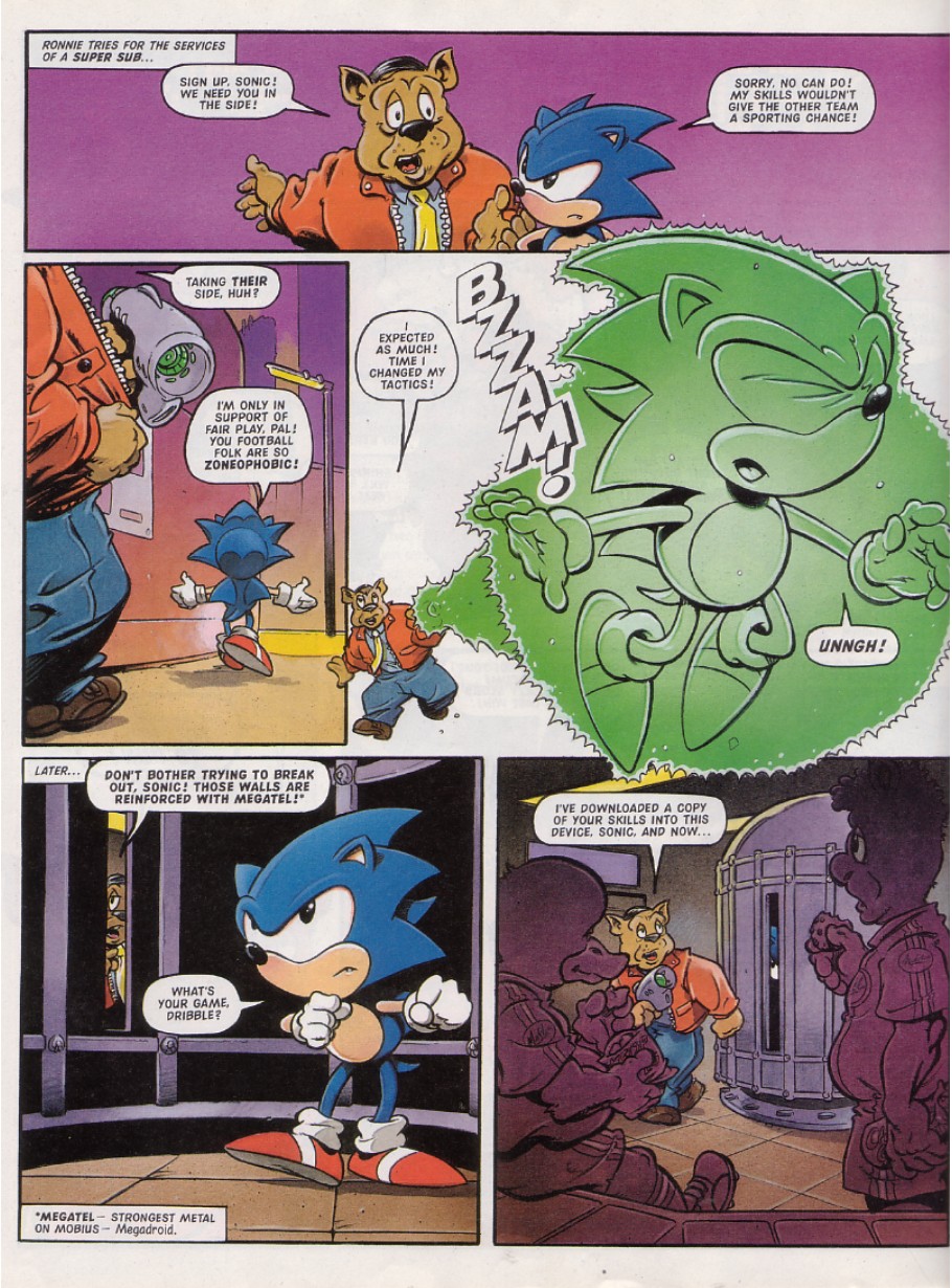 Sonic - The Comic Issue No. 133 Page 17